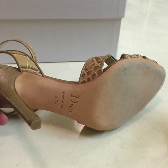 Christian Dior sandals 7,5 - Picture 4 of 6